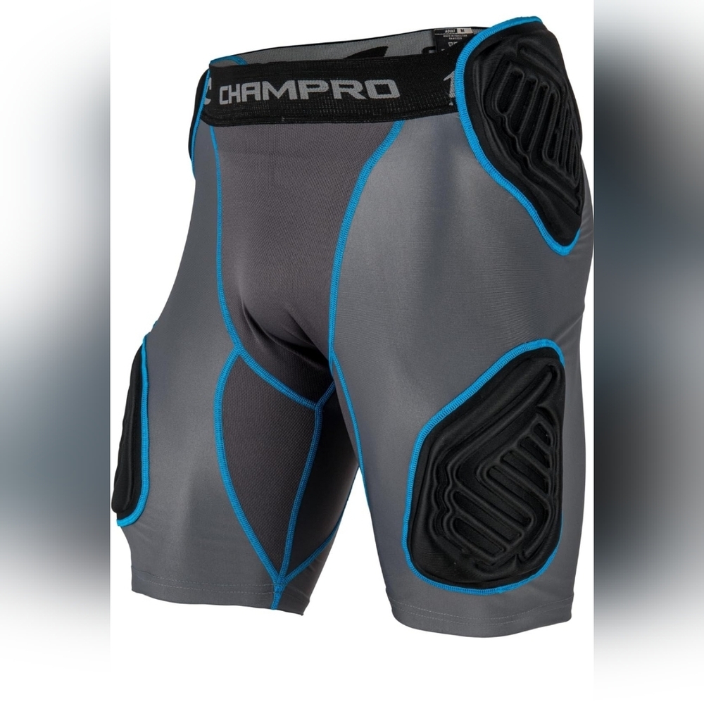 Champro Bull Rush 5 Pad Girdle YS